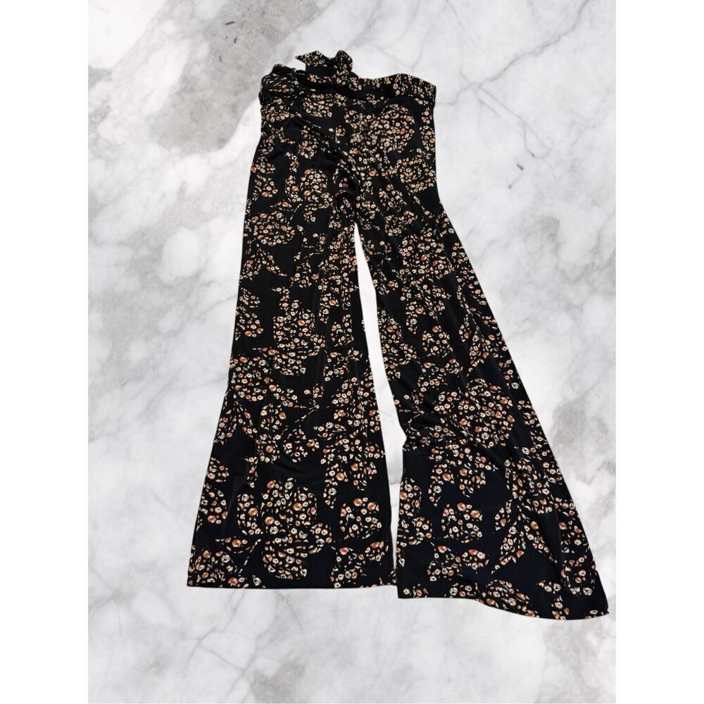 White House Black Market Floral Pants Size Small